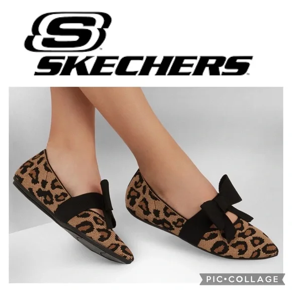 skechers cleo point wild charmer